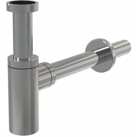 kielle Siphons - Siphon für Waschtisch, Durchschnitt 32 mm, rund, Metall 30901010