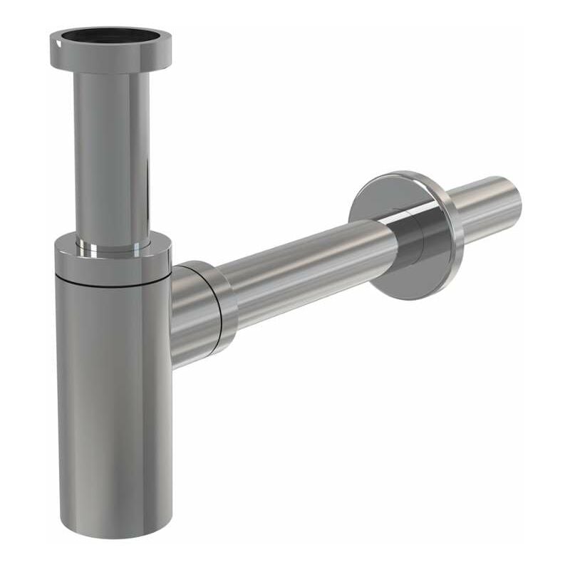 Kielle - Siphons - Siphon pour lavabo, diamètre 32 mm, ronde, métal 30901010