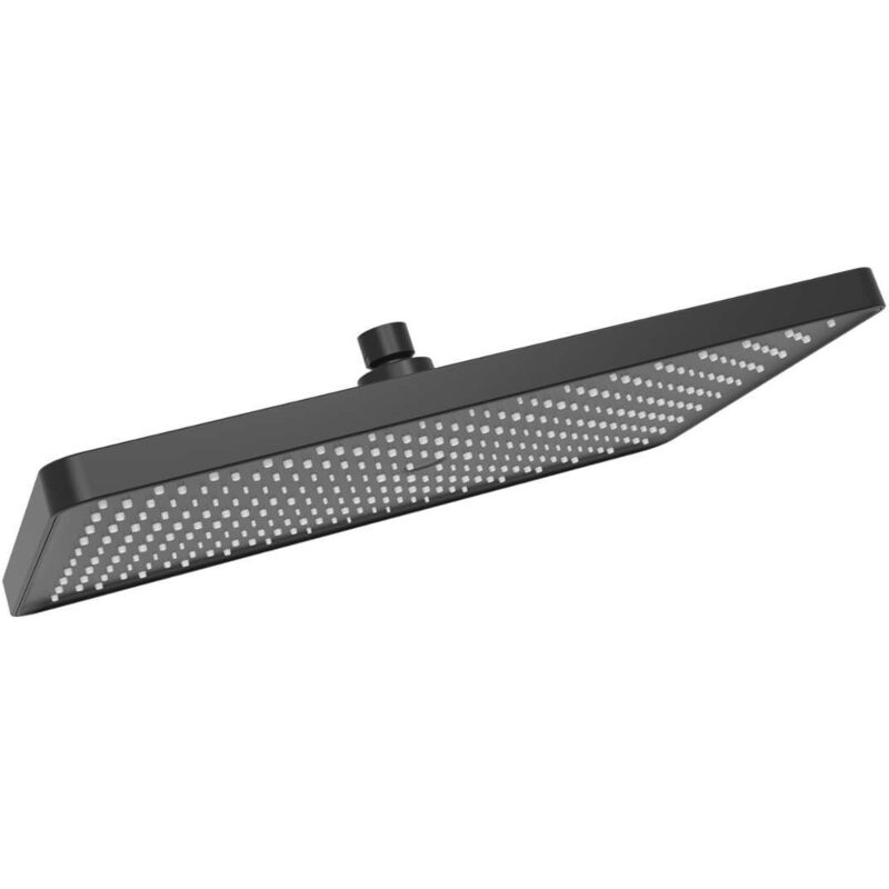 Kielle - Vega - Douche de tête 360 x 240 mm, noir mat 20118014