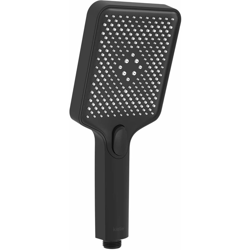 Kielle - Vega - Douchette à main 120, 3 jets, noir mat 20418014