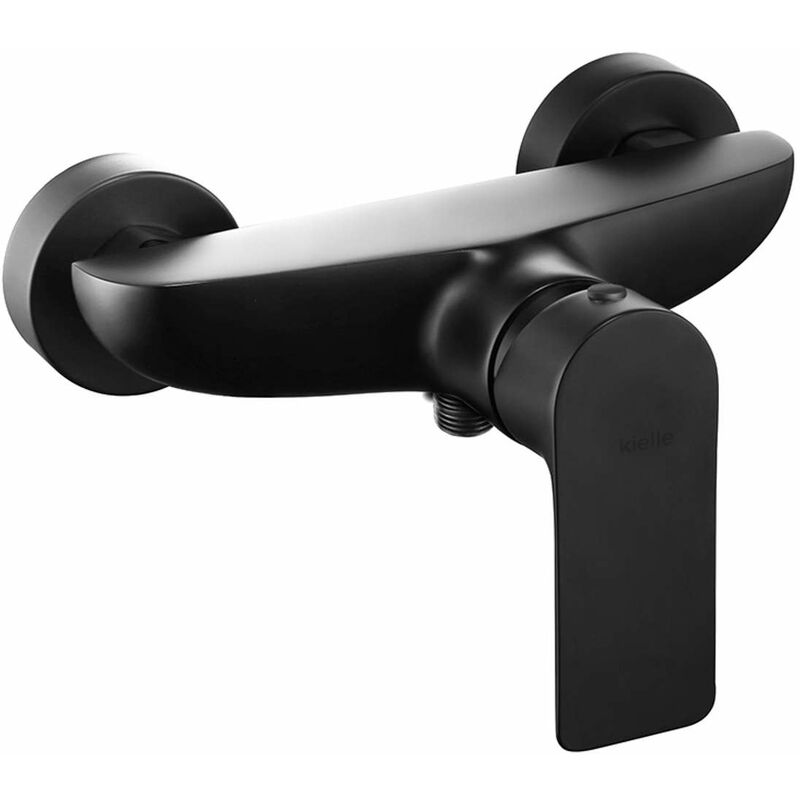 Vega - Mitigeur de douche à levier, noir mat 10218104 - Kielle