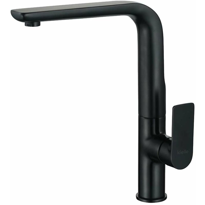 Vega - Mitigeur d'évier, noir mat 10518114 - Kielle