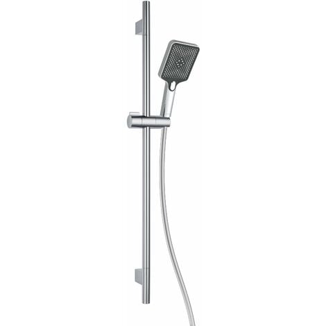 Système de douche combiné thermostatique 8821 avec tête de douche, flexible  et douchette à main