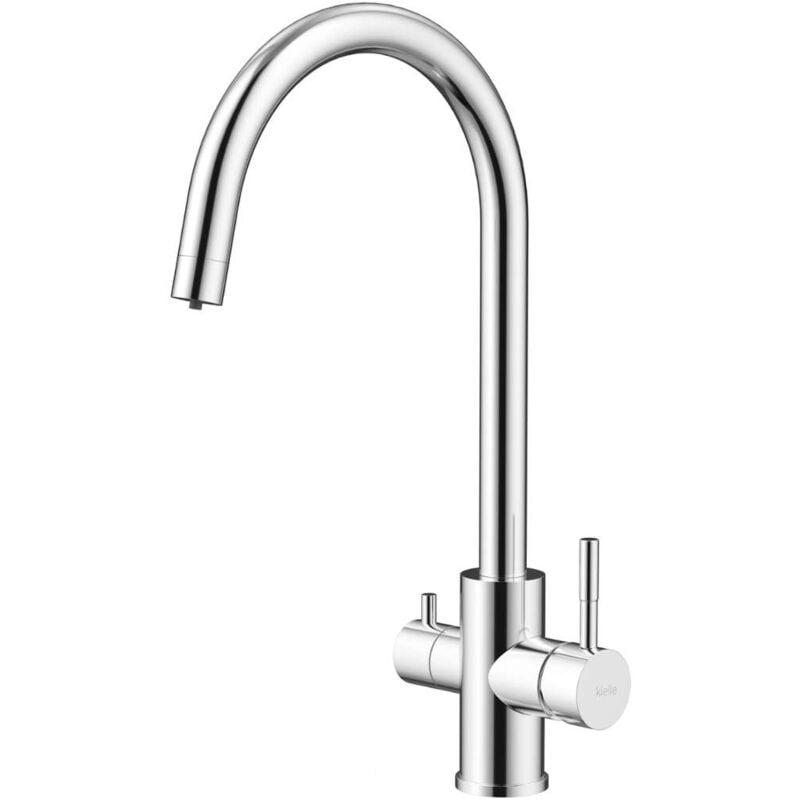 Kielle - Wimeo - Mitigeur d'évier avec fonction filtrante, chrome 10525F00
