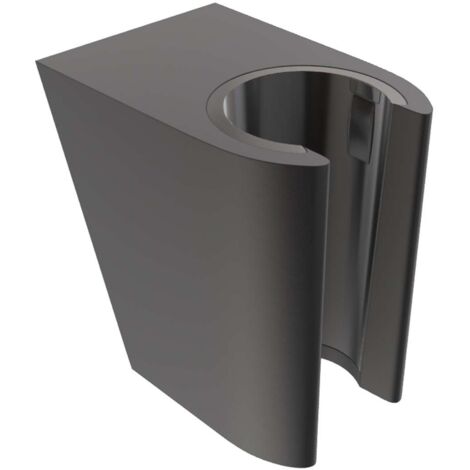 kielle Zubehör - Wandbrausehalter, schwarz matt 20901044