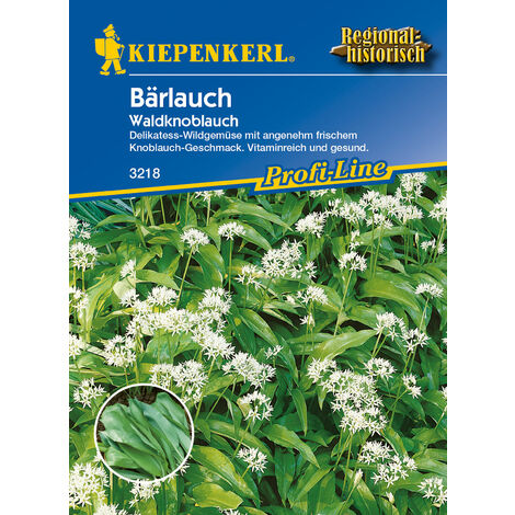 KIEPENKERL® Bärlauch Waldknoblauch - Kräutersamen