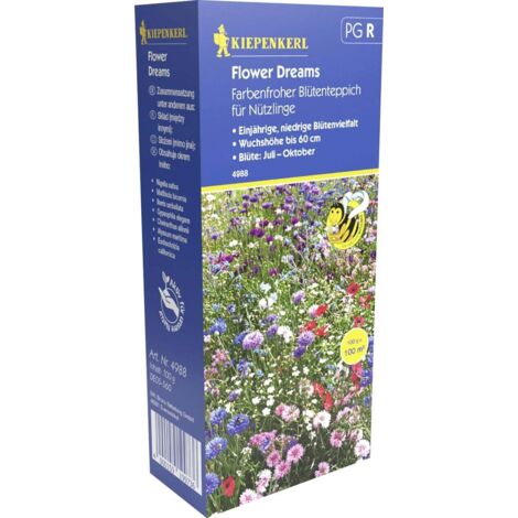 Kiepenkerl Blumenmischung Flower Dreams Inhalt reicht für ca. 100 m² Keine Angabe