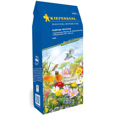 Kiepenkerl Blumenmischung Singvogel Winterfutter Keine Angabe