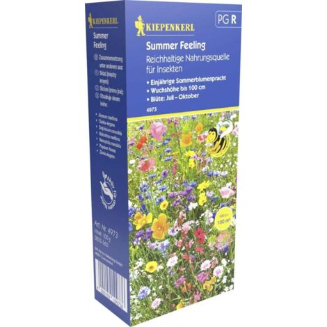 Kiepenkerl Blumenmischung Summer Feeling Inhalt reicht für ca. 100 m² Keine Angabe