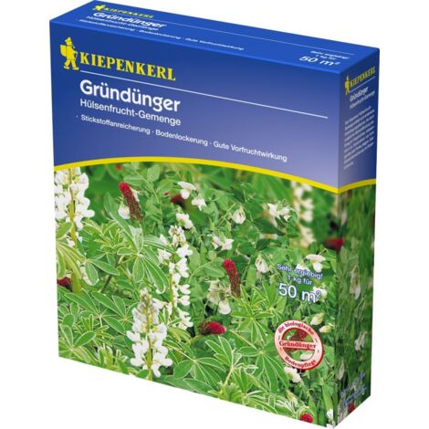 Kiepenkerl Gründünger Hülsenfrucht- ca. 50 qm Keine Angabe