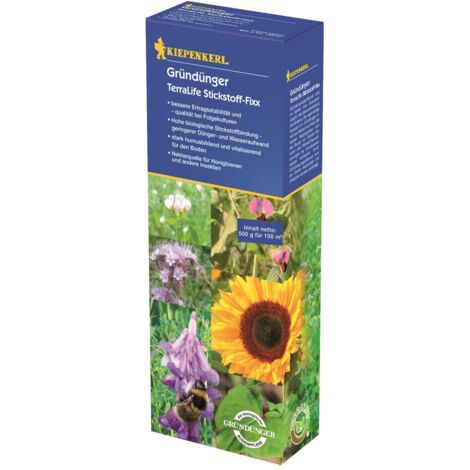 Kiepenkerl Gründünger Terra Life ca. 100 qm Keine Angabe