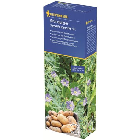 Kiepenkerl Gründünger Terra Life ca. 75 qm Keine Angabe