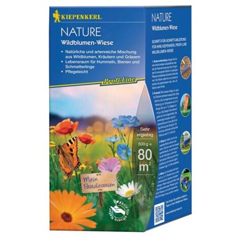 Kiepenkerl Meadow Nature Fleurs sauvages - 500g PL - 664302