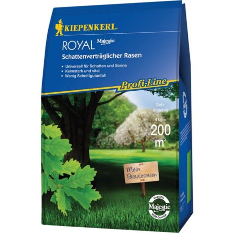 Kiepenkerl pelouse tolérante à l'ombre.- KBB 4kg PL - 660908