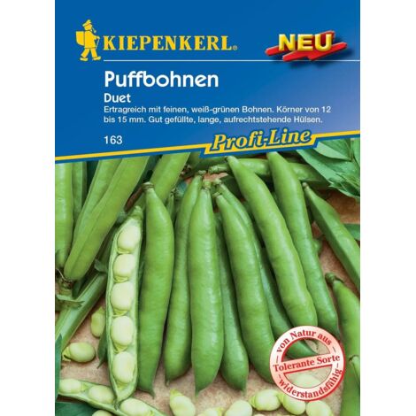 Kiepenkerl Puffbohne Duett