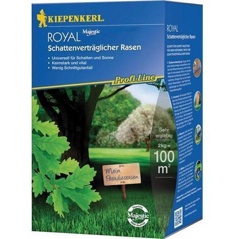Kiepenkerl Schattenverträgl. Rasen Profi-Line Royal 2kg