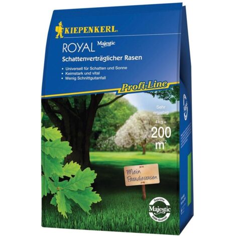 Kiepenkerl Schattenverträgl. Rasen Profi-Line Royal 4kg