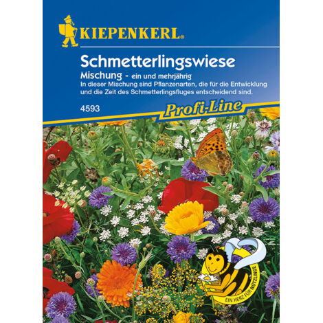 Kiepenkerl Schmetterlingswiese Inhalt  5 - 8 m² Keine Angabe