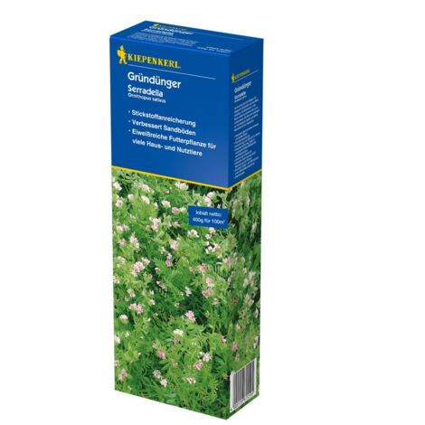 Kiepenkerl Serradella 0,4 kg 100 m² Keine Angabe