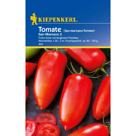 KIEPENKERL® Tomaten San-Marzano-Tomate - Gemüsesamen