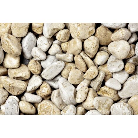Kies Giallo Mori 7 - 15 mm gelb 25 kg Kies & Splitt