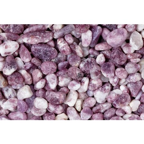 BELLAMOLI GRANULATI Kies Mica Violet 20 - 40 mm violett 10 kg Kies & Splitt