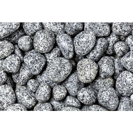 Kies Pepe Sale 20 - 50 mm grau-weiß 25 kg Kies & Splitt