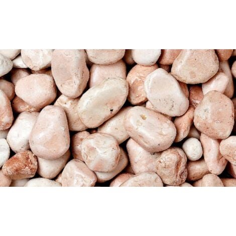 BELLAMOLI GRANULATI Kies Rosa Corallo 7 - 15 mm rose 25 kg Kies & Splitt