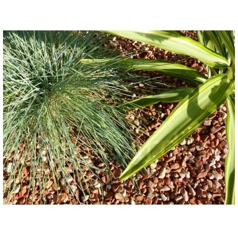 Kieselstein Rot 6-12 - Sack 20 Kg