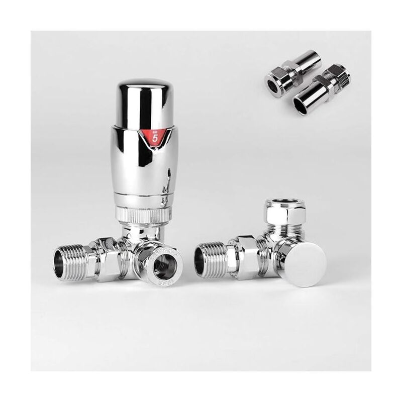 Image of Kiev Corner Designer Thermostatic Radiator Valve&hellip;