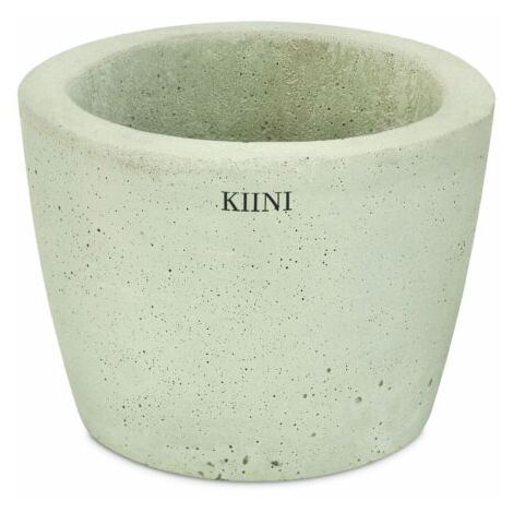 KIINI Beton-Outdoor-Topfblumen-Blumenständer für den Innenbereich - Garten XS Pistazie