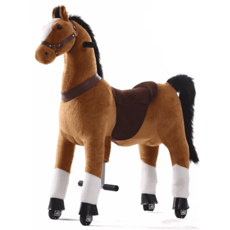 Kijana cheval pour enfant marron petit