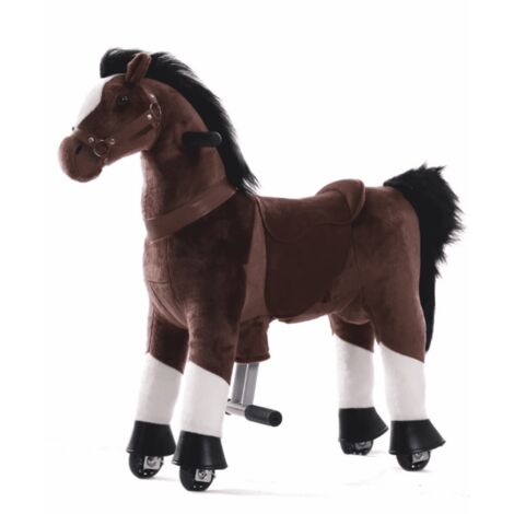 BERGHOFF Kijana Unicorn Riding Toy Rainbow Large