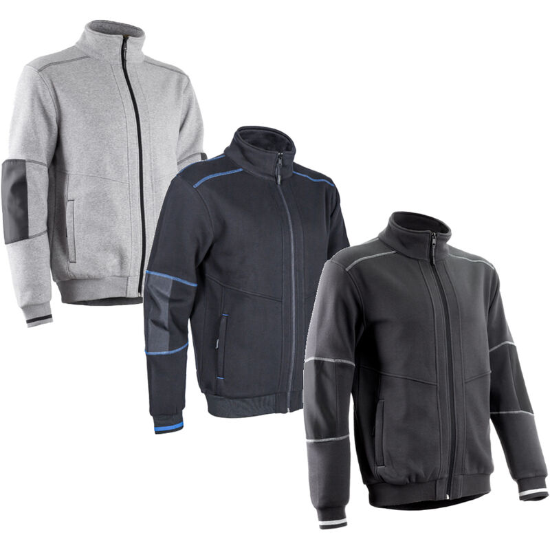 Sweat-shirt de travail Coverguard Kiji - m - Gris
