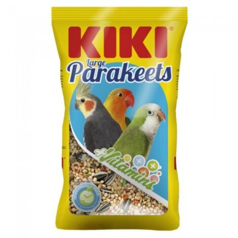Kiki Alimento Completo para Cotorritas - Dieta Equilibrada para Cotorras, Ninfas y Agapornis