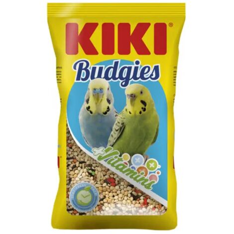 Kiki Alimento Completo para Periquitos - Dieta Equilibrada
