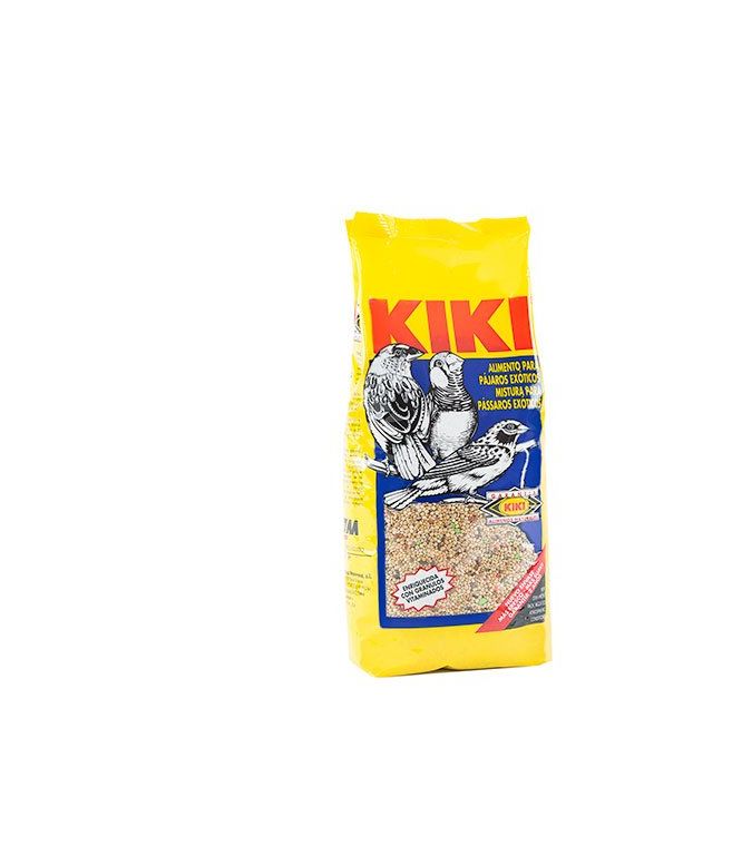 

Alimento para Pájaros Exóticos - Bolsa 5 kg - Kiki