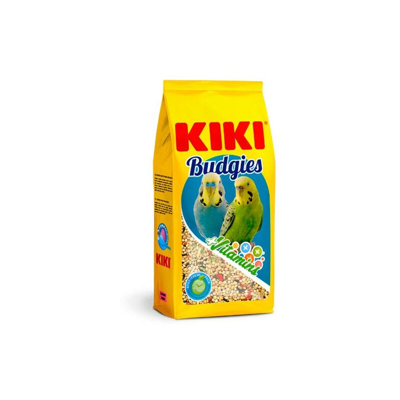 

Alimento Periquitos 500gr. - Kiki