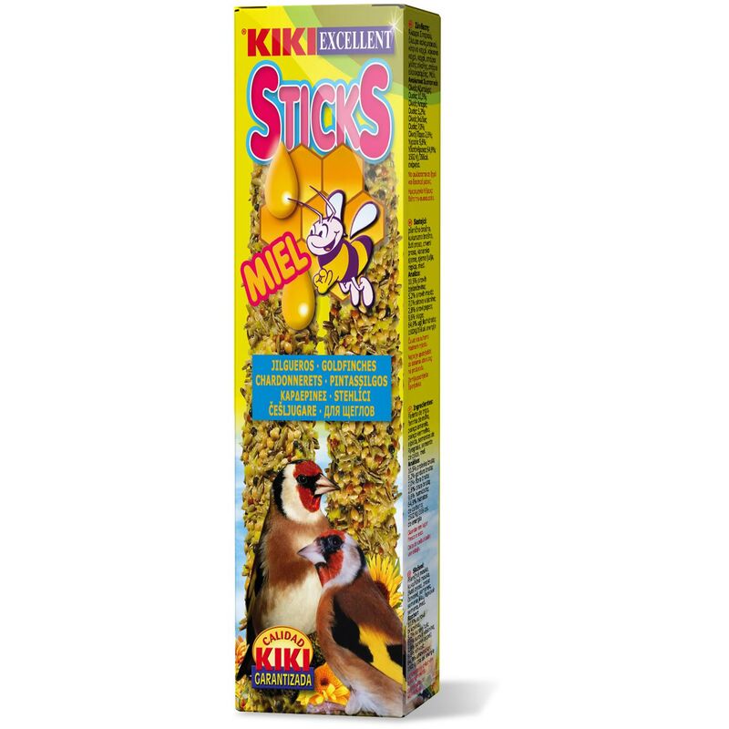 

Barritas Sticks Miel Jilguero 2uds - Kiki