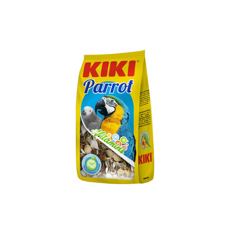 

bolsa alimento loros-cotorras 600gr para aves - Kiki