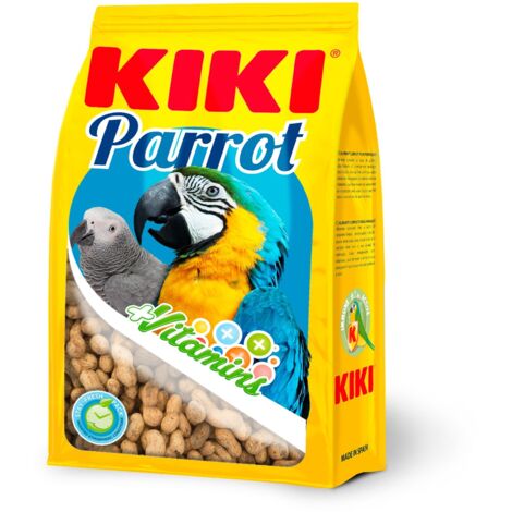 Kiki Cacahuetes con Cascara para Aves