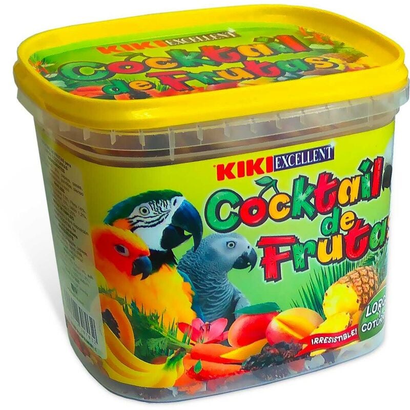 

KIKI Cocktail de Frutas para Loros