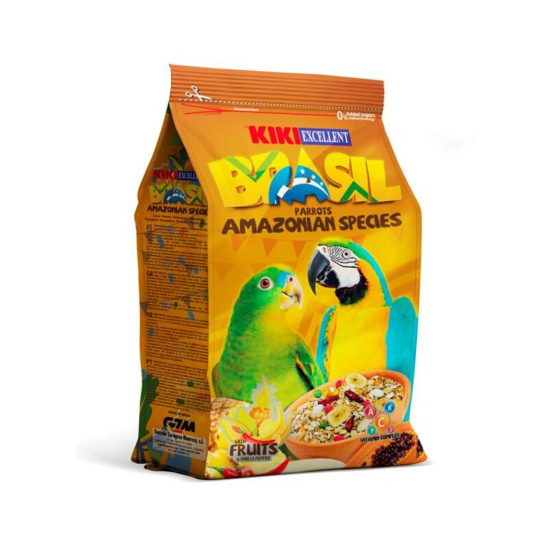 

Comida para Especies Amazonicas 800gr - Kiki