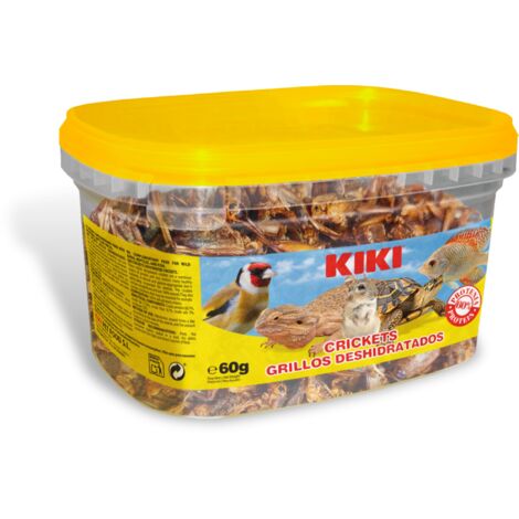 Kiki Crickets - Grillos Deshidratados