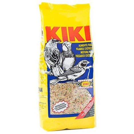 Kiki Exóticos - Alimento Completo para Pajaros Exoticos
