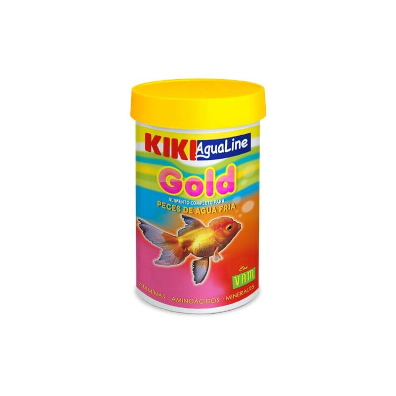 

Gold Comida Para Peces de Agua Fria - Kiki