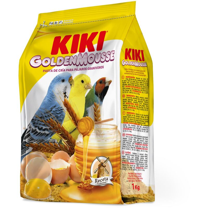 

Golden Mousse Pasta de Cria Amarilla 300gr - Kiki