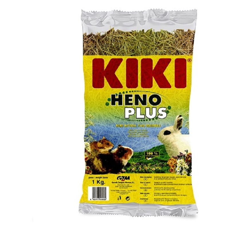 

HENO PLUS, BOLSA 1 kg - Kiki