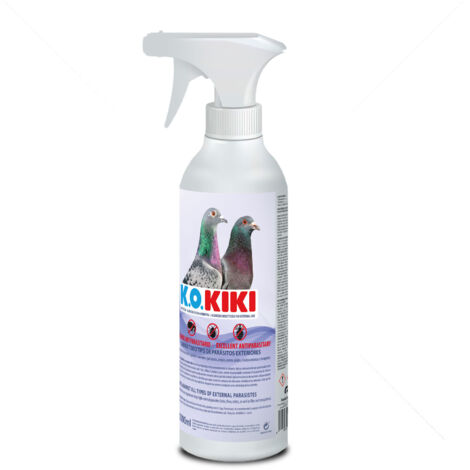 Kiki K.O. Antiparasitario para Palomas - 1 Litro