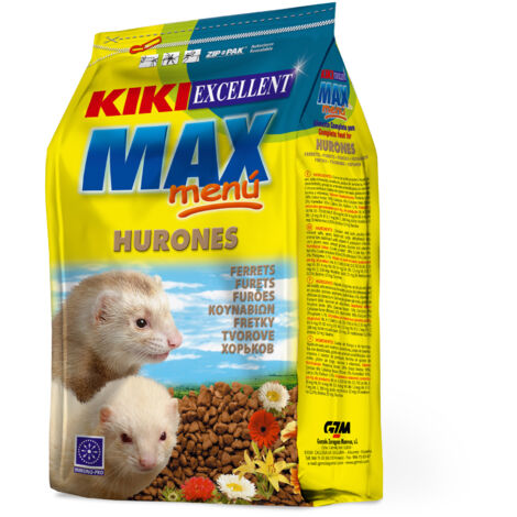 Kiki Max Menu Furets - Aliment complet pour furets